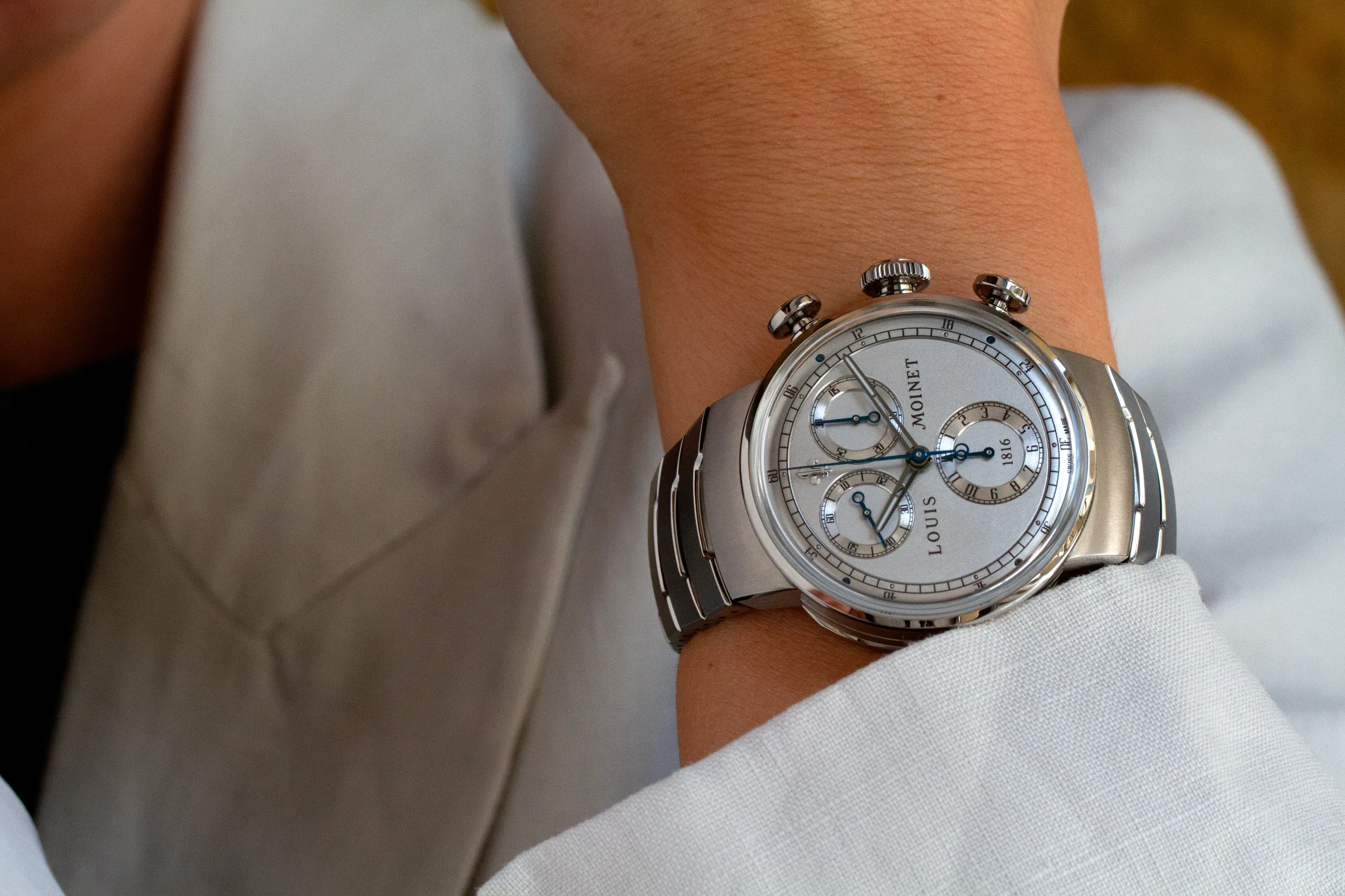 The Louis Moinet 1816 Chronograph