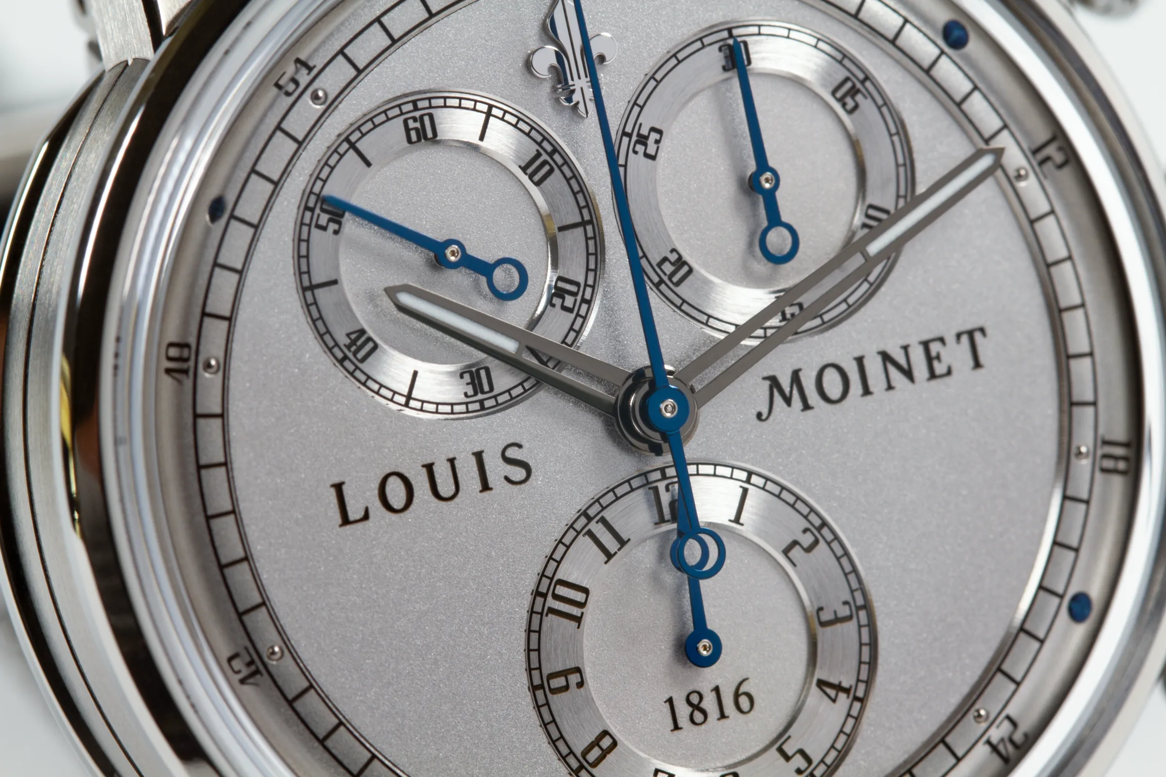 The Louis Moinet 1816 Chronograph