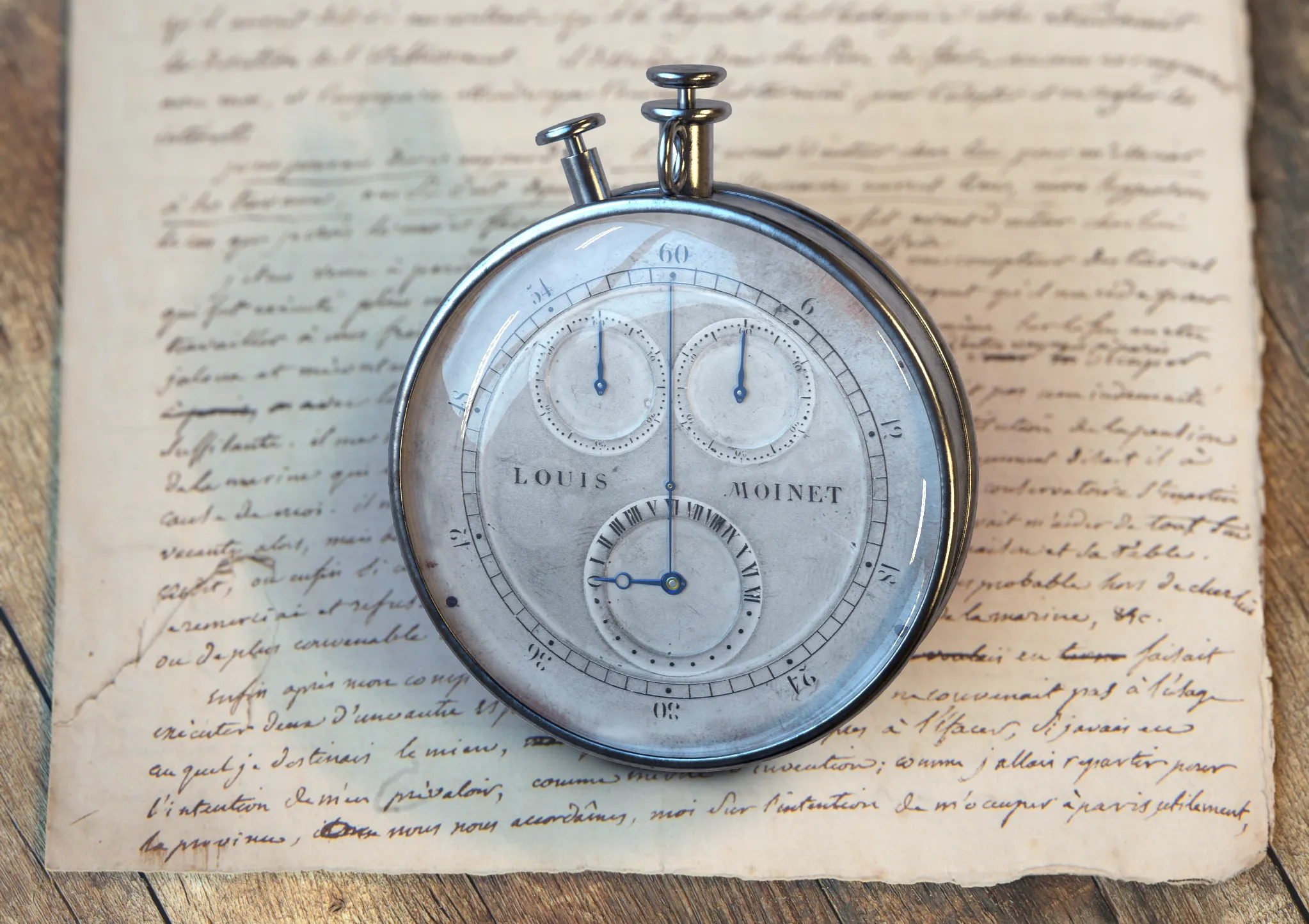 The Louis Moinet Compteur de Tierces 