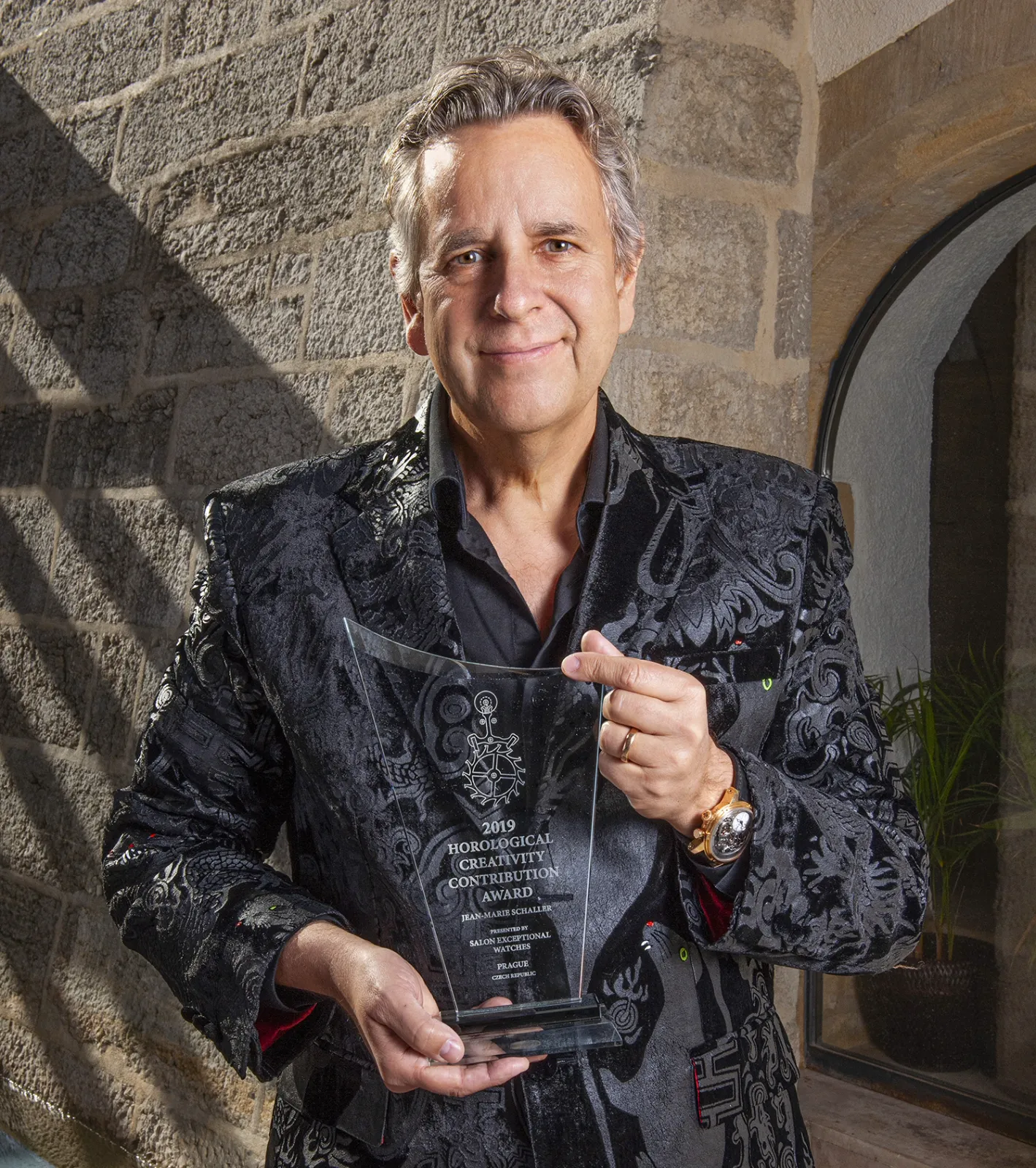 Jean-Marie Schaller CEO and Owner of Louis Moinet