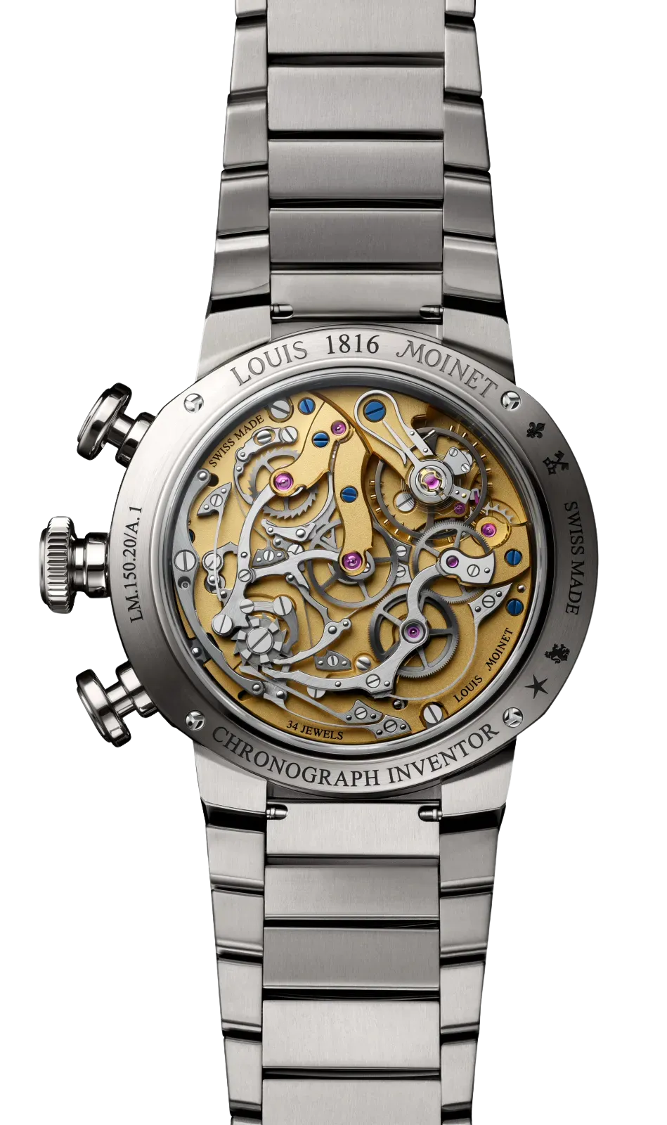 The Louis Moinet 1816 Chronograph Movement
