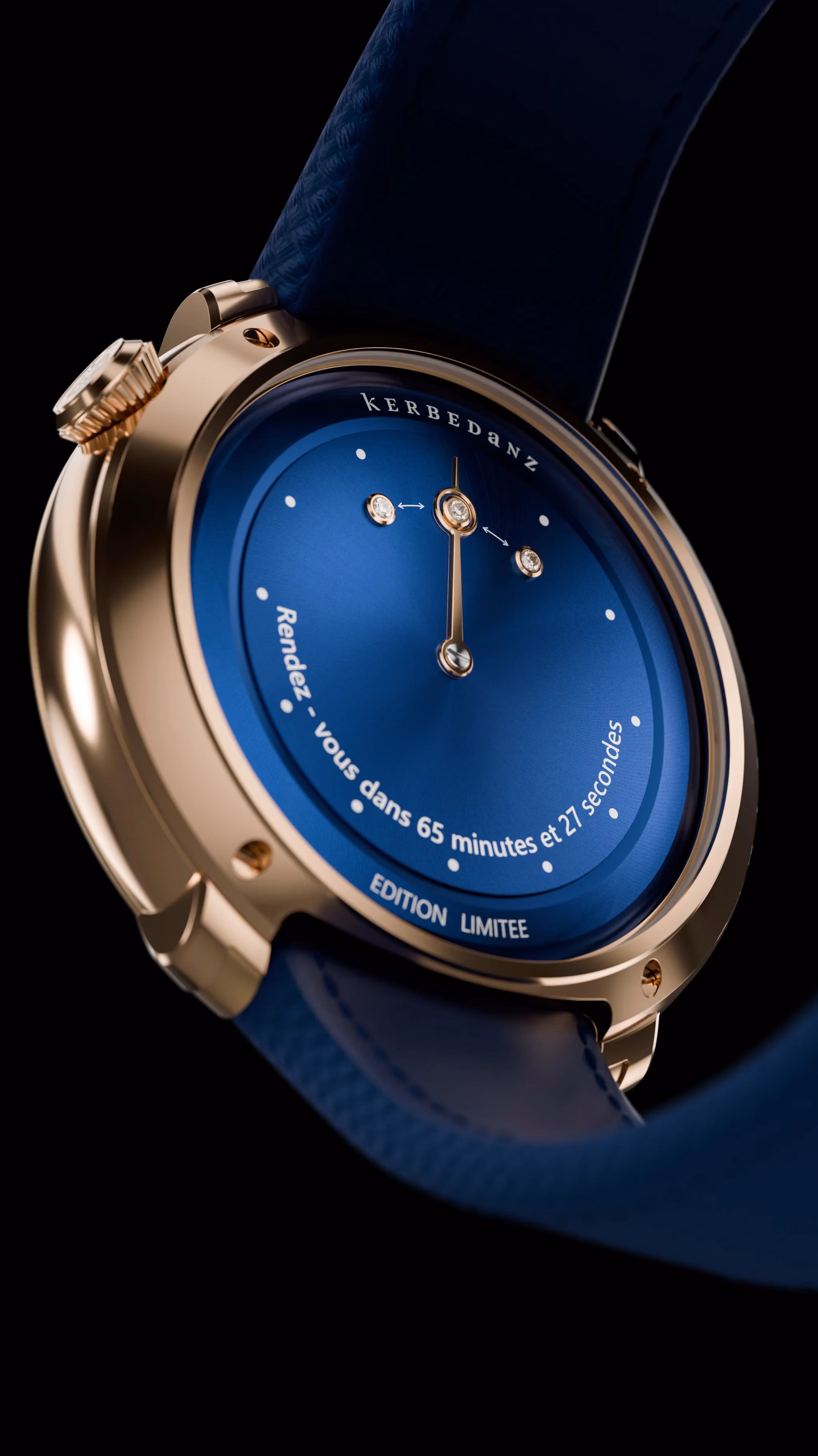 The Kerbedanz 65’27’’ caseback