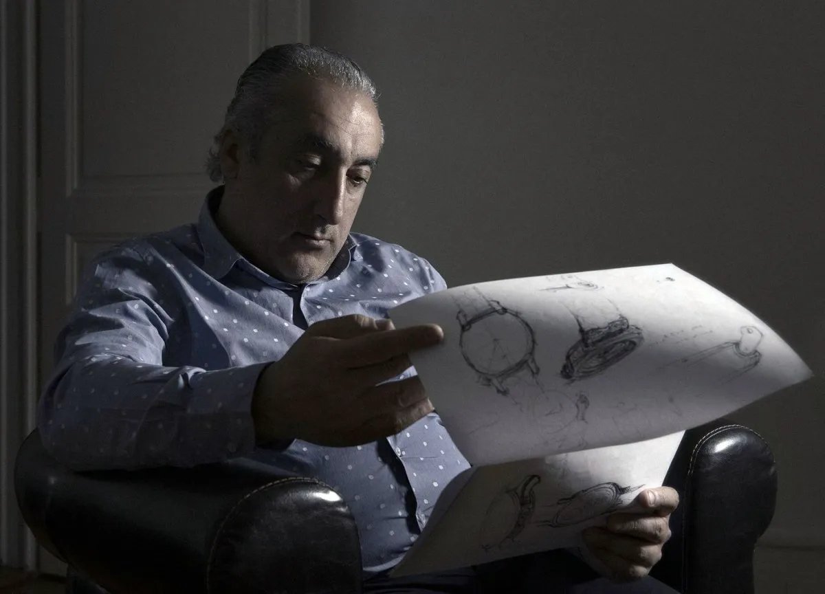 Aram Petrosyan, founder of Kerbedanz