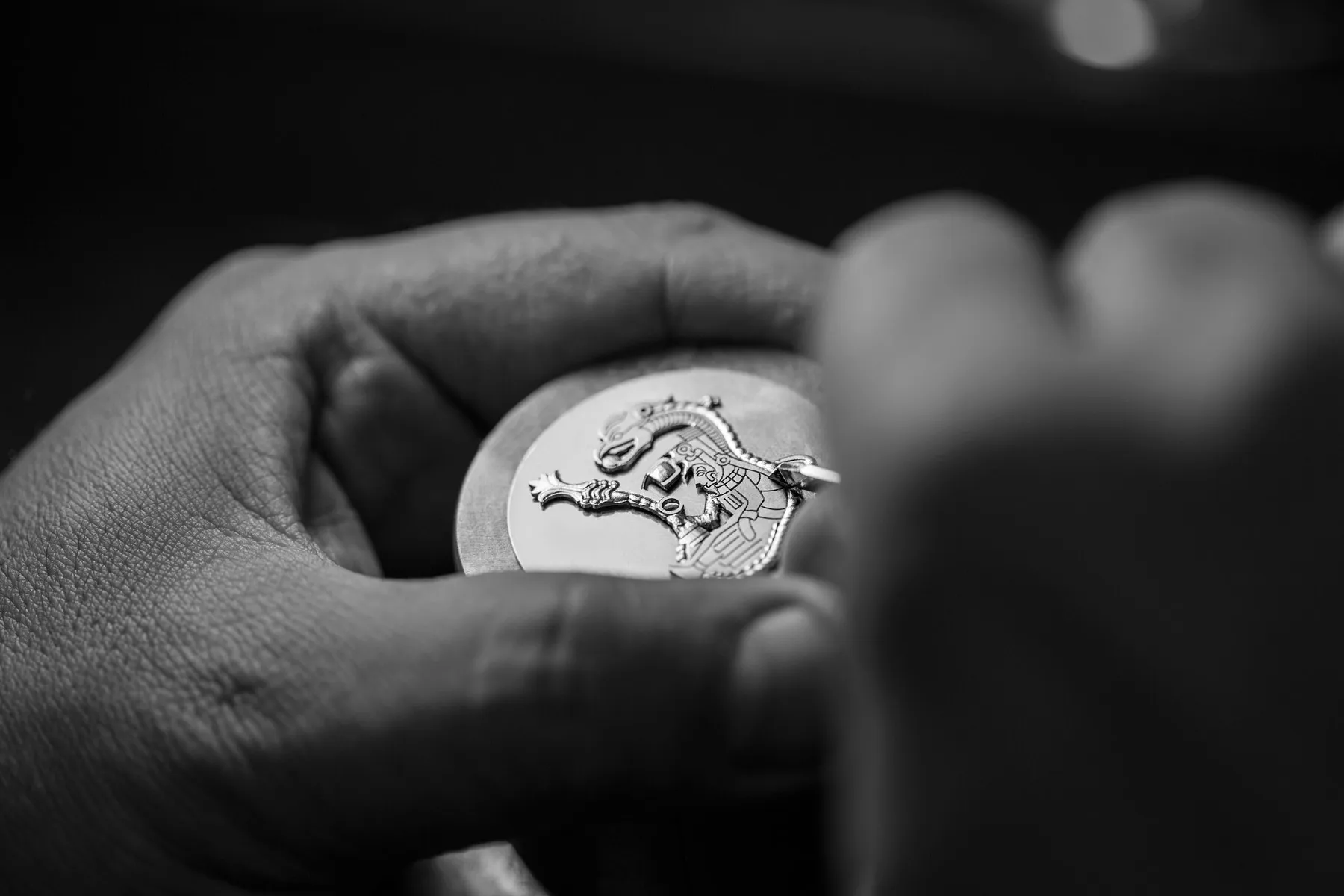 Kerbedanz piece unique