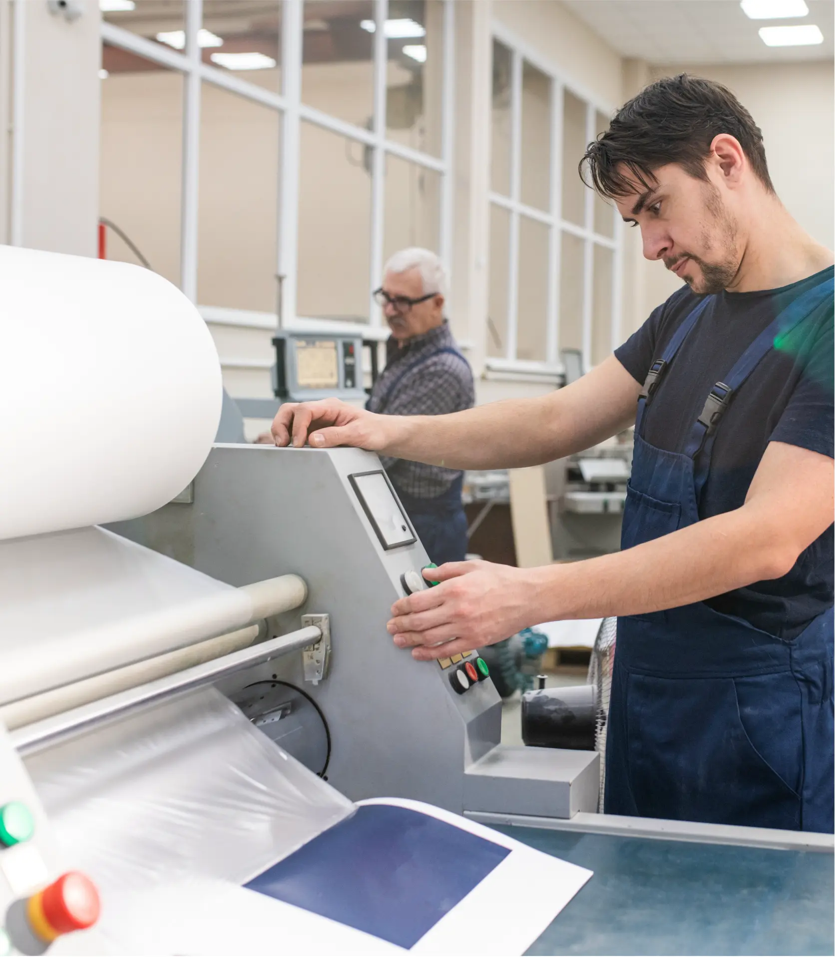 Commercial print production at The Book&Box
