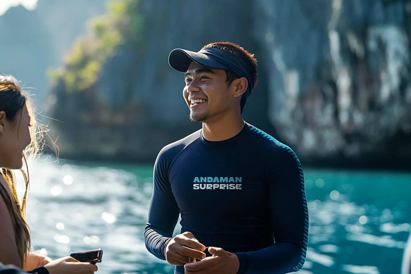 The professional tour guide | Andaman Surprise, Sustainable travel company in the south of Thailand