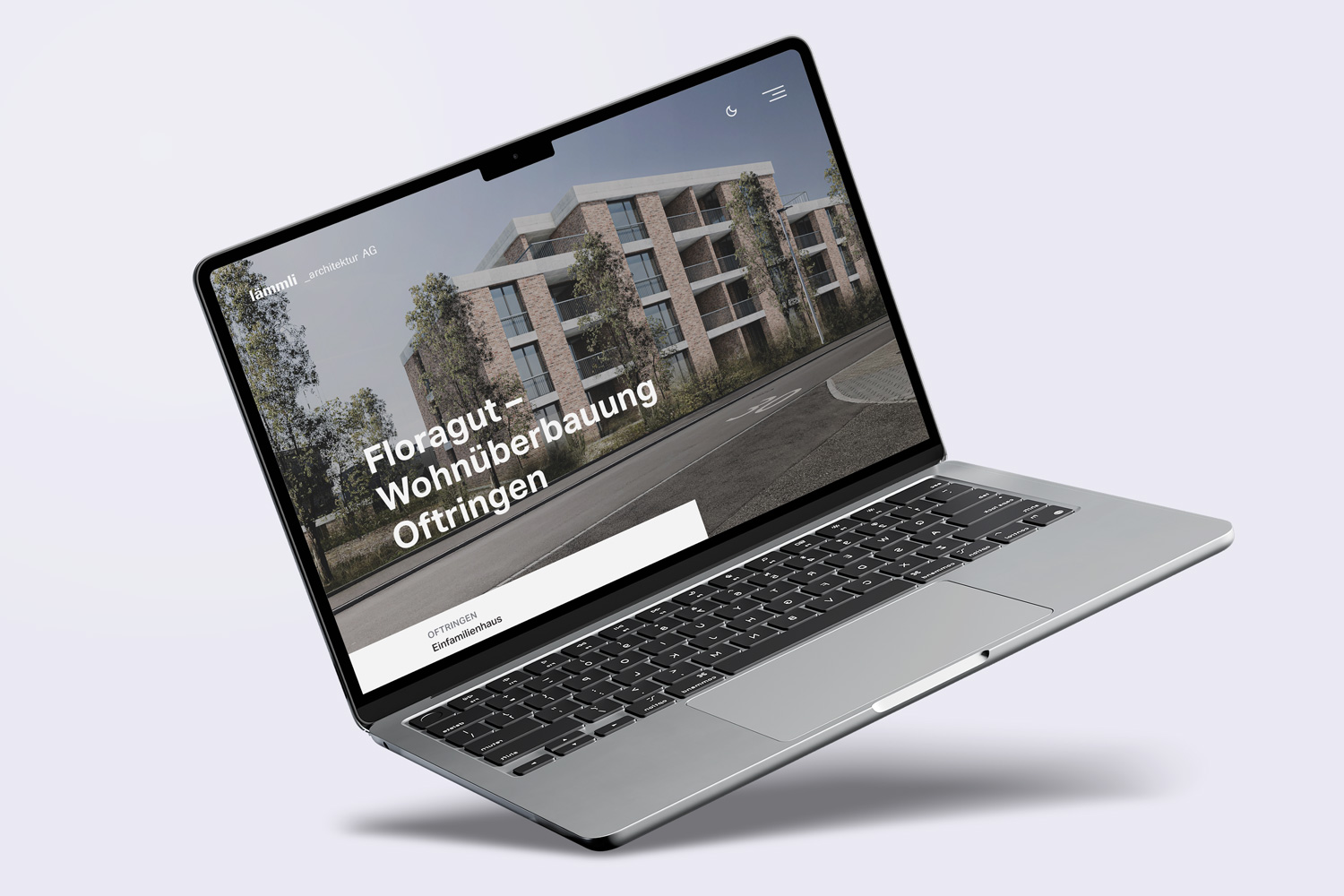 A desktop mockup of the detail page for a reference object, displaying a full-screen hero image of the object with its title, region, and type