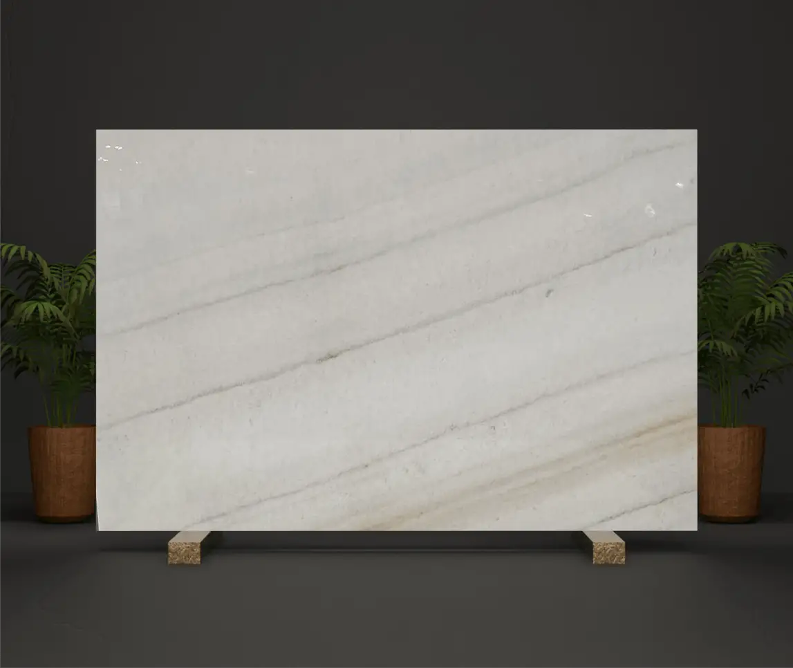 Whispering Cloud Marble