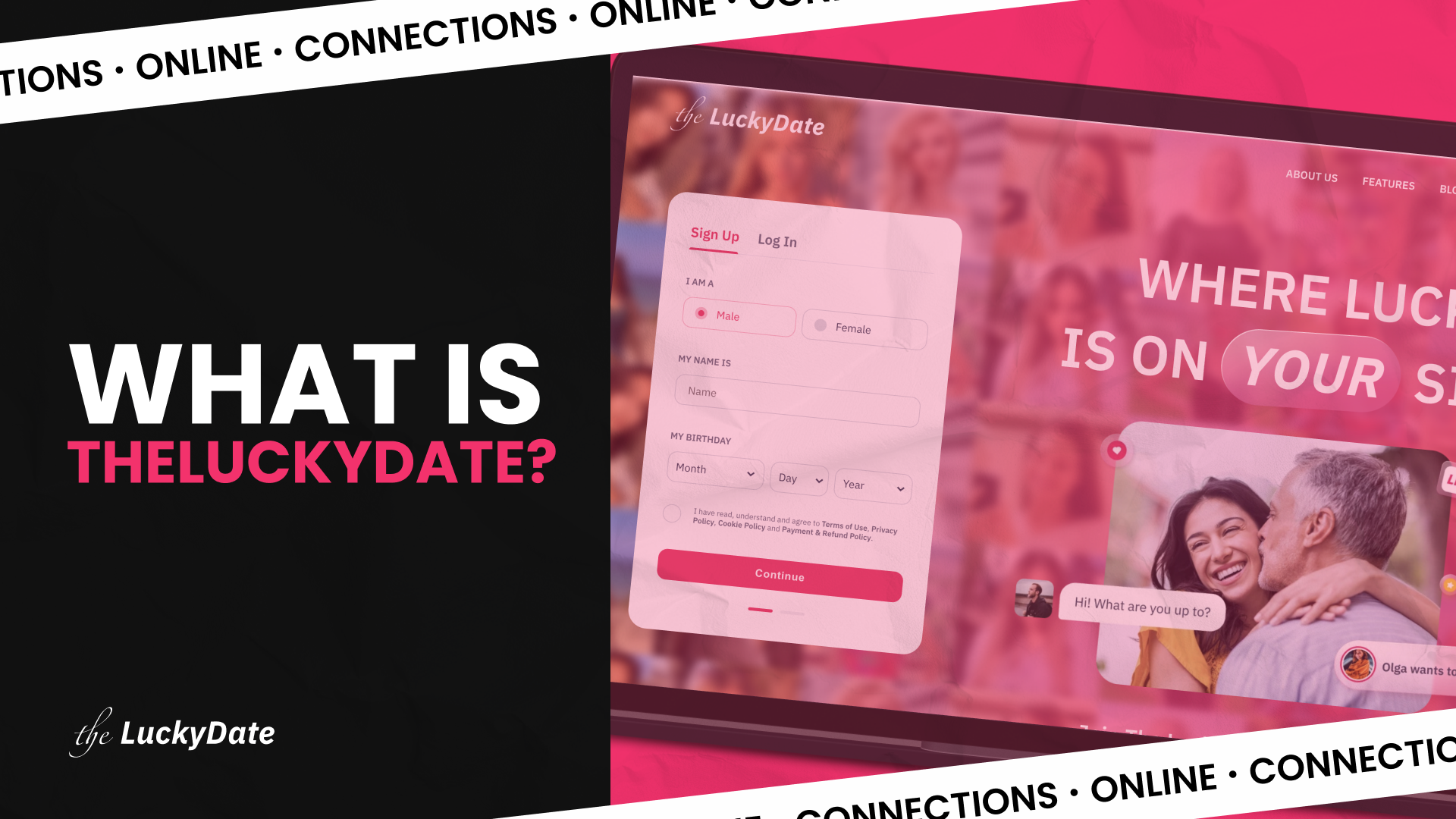 What is TheLuckyDate