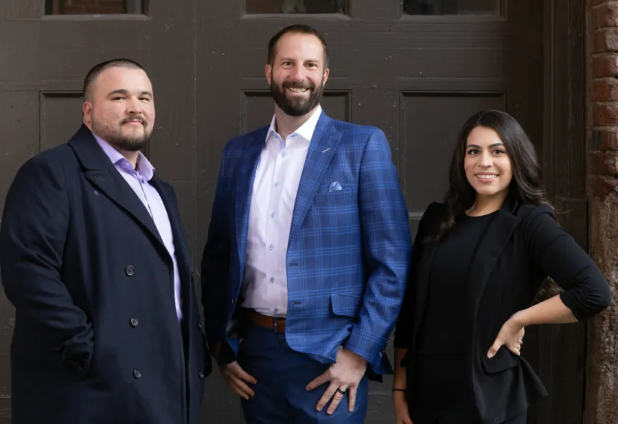 The Everetts Lending Team: Jimmy Everetts, Brandon Gonzales and Rachel Holden