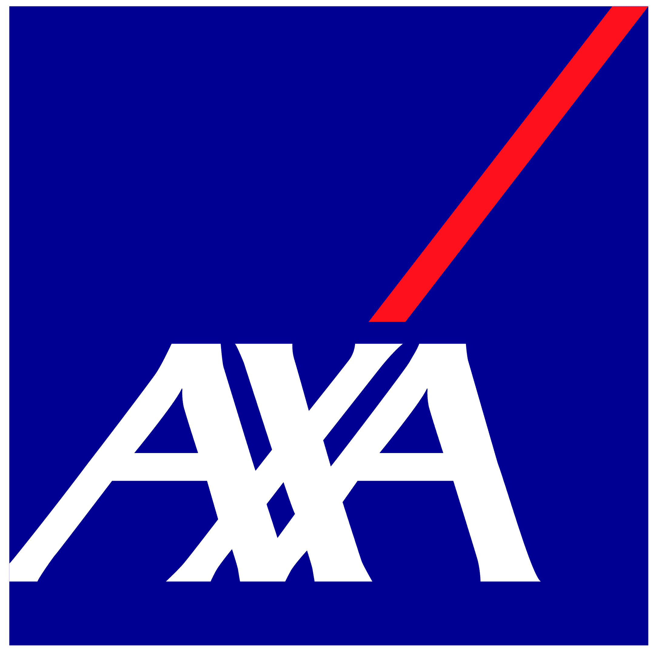 Logo von AXA.