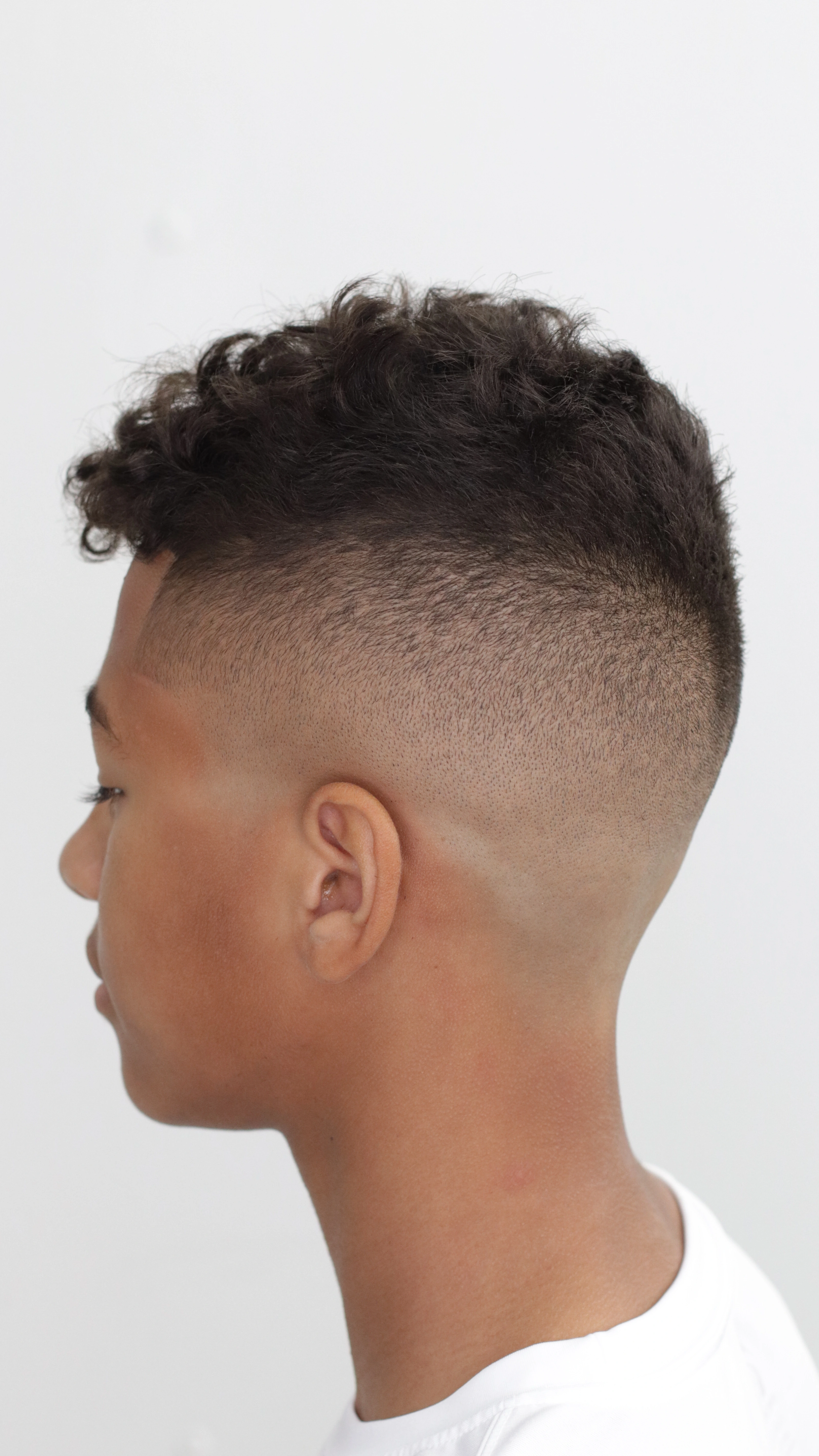 A finished look from the chair