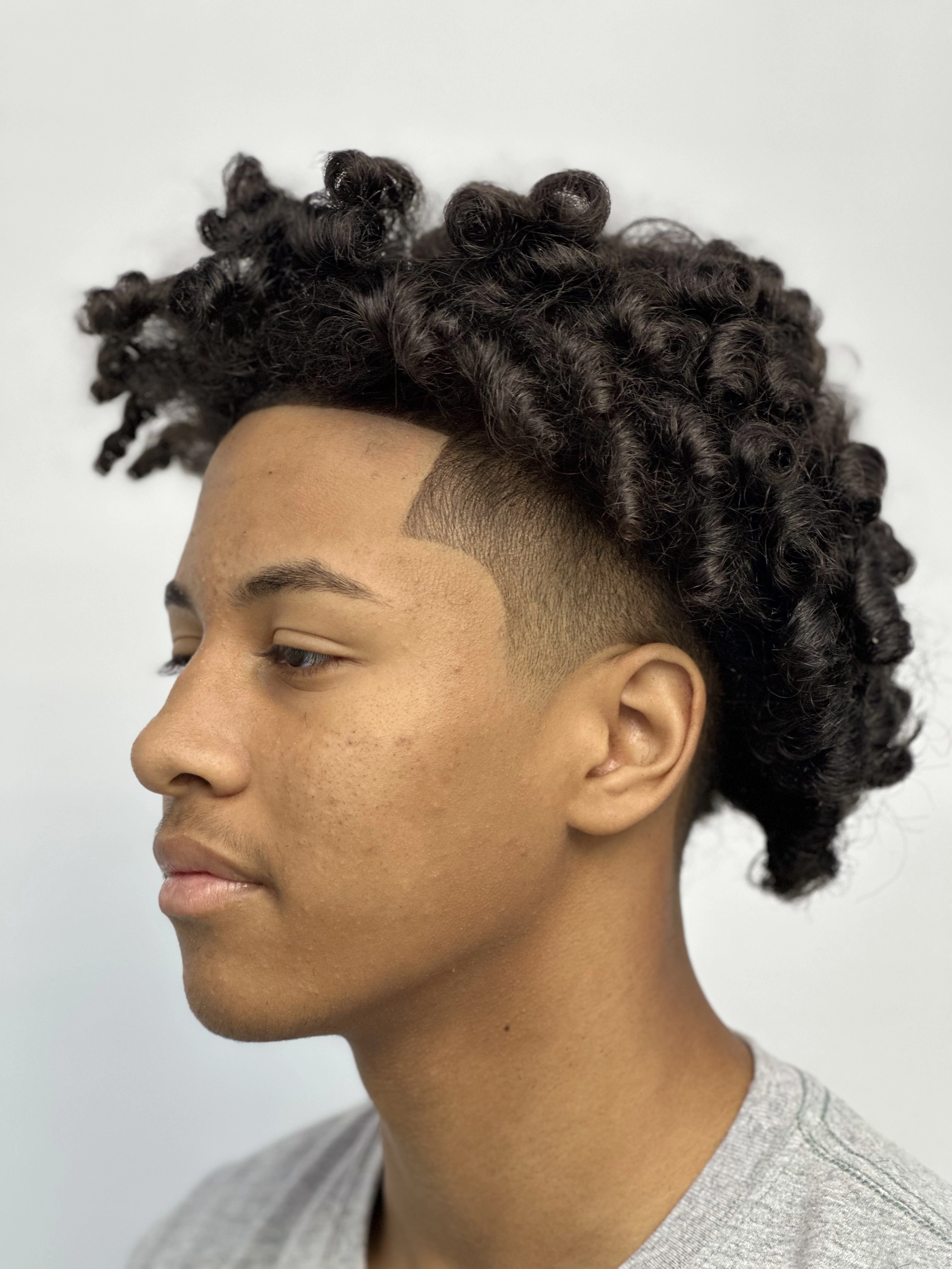 Precision barbering detail