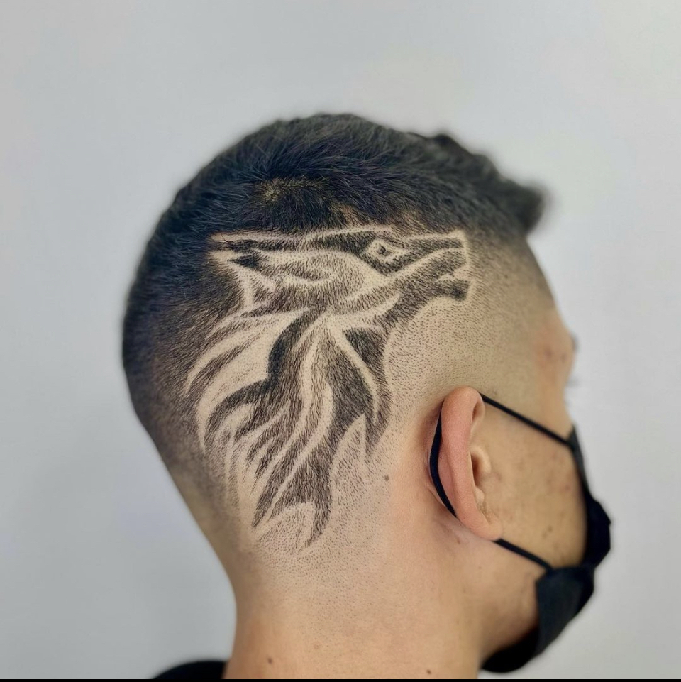Clean fade by Diego Tovar