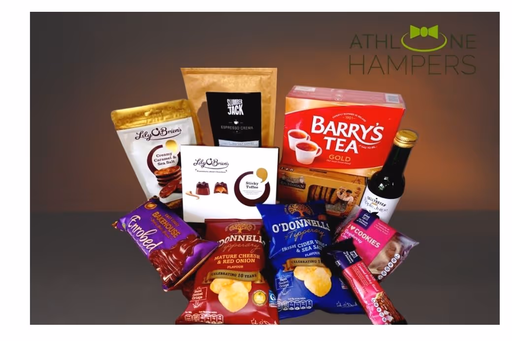 Athlone Hampers _ Irish Tea and Coffee Hamper
