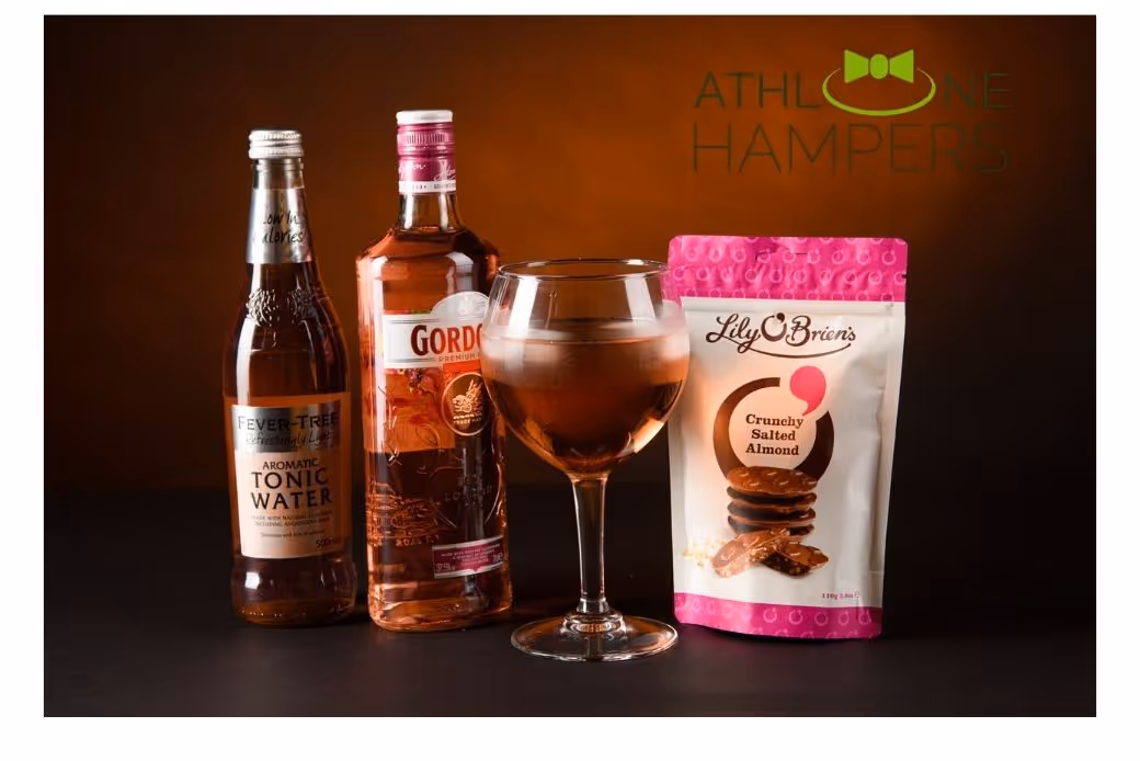 Athlone Hampers_GordonsPinkGinandTreatsHamper