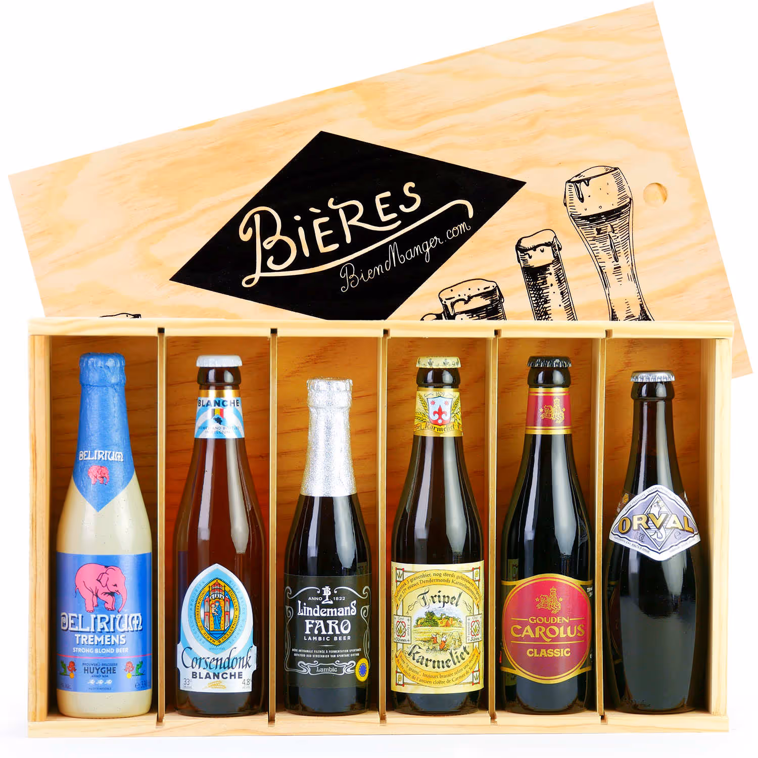 BELGIUM_BEER_BOX_SET_-_6_x_33_cl