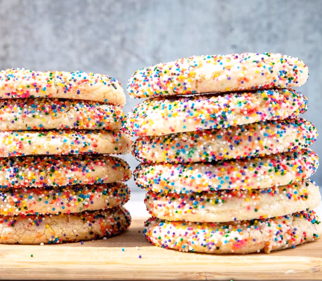 Assorted cookies Chips & Rainbow 12