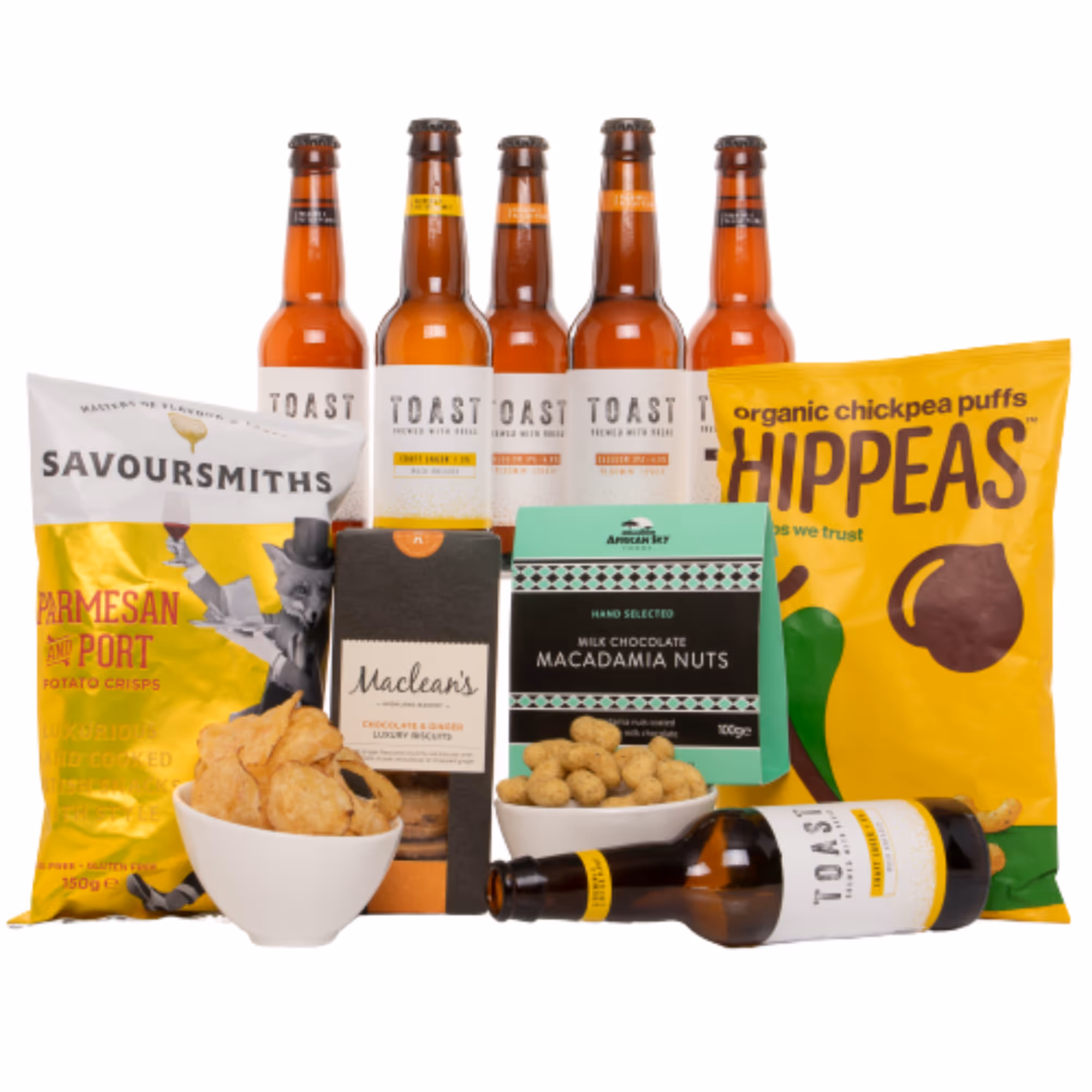 Nuts about beer