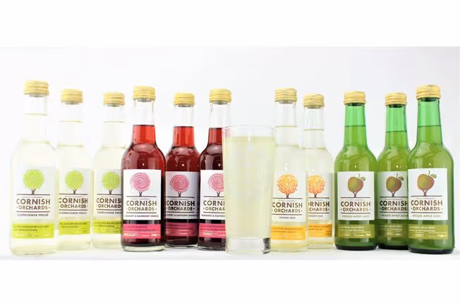 CORNISH ORCHARDS SOFT DRINKS LUXURY CORNISH HAMPER