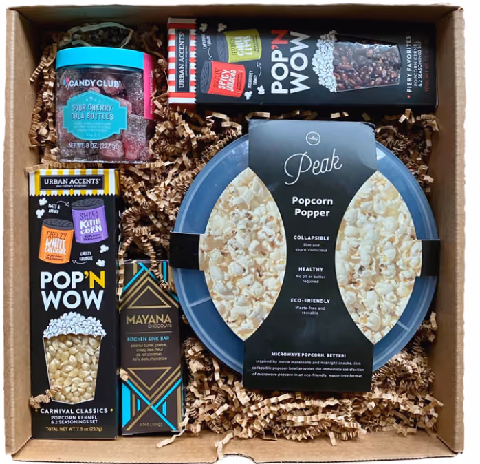 Movie Marathon Gift Box