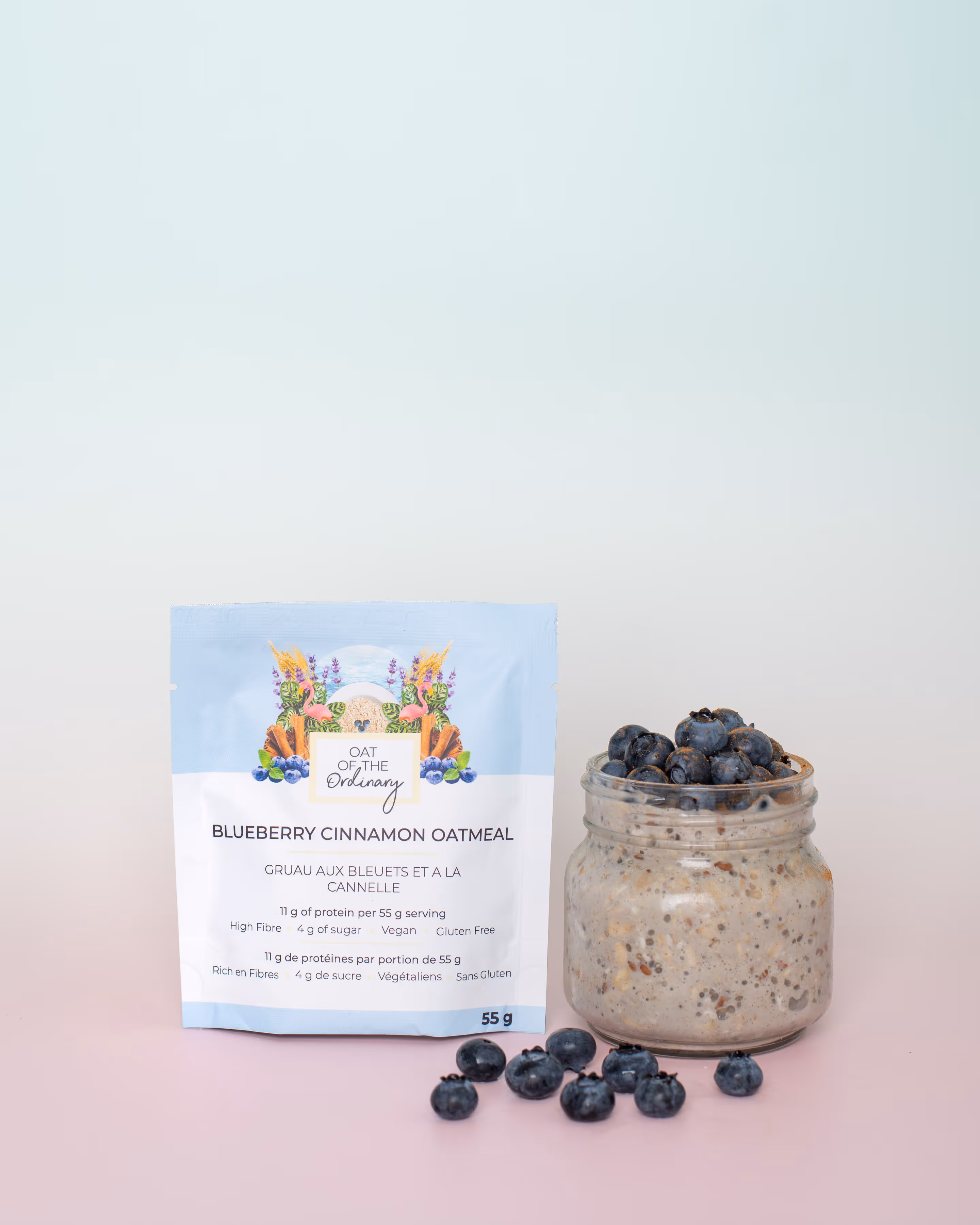Blueberry Single Serve
