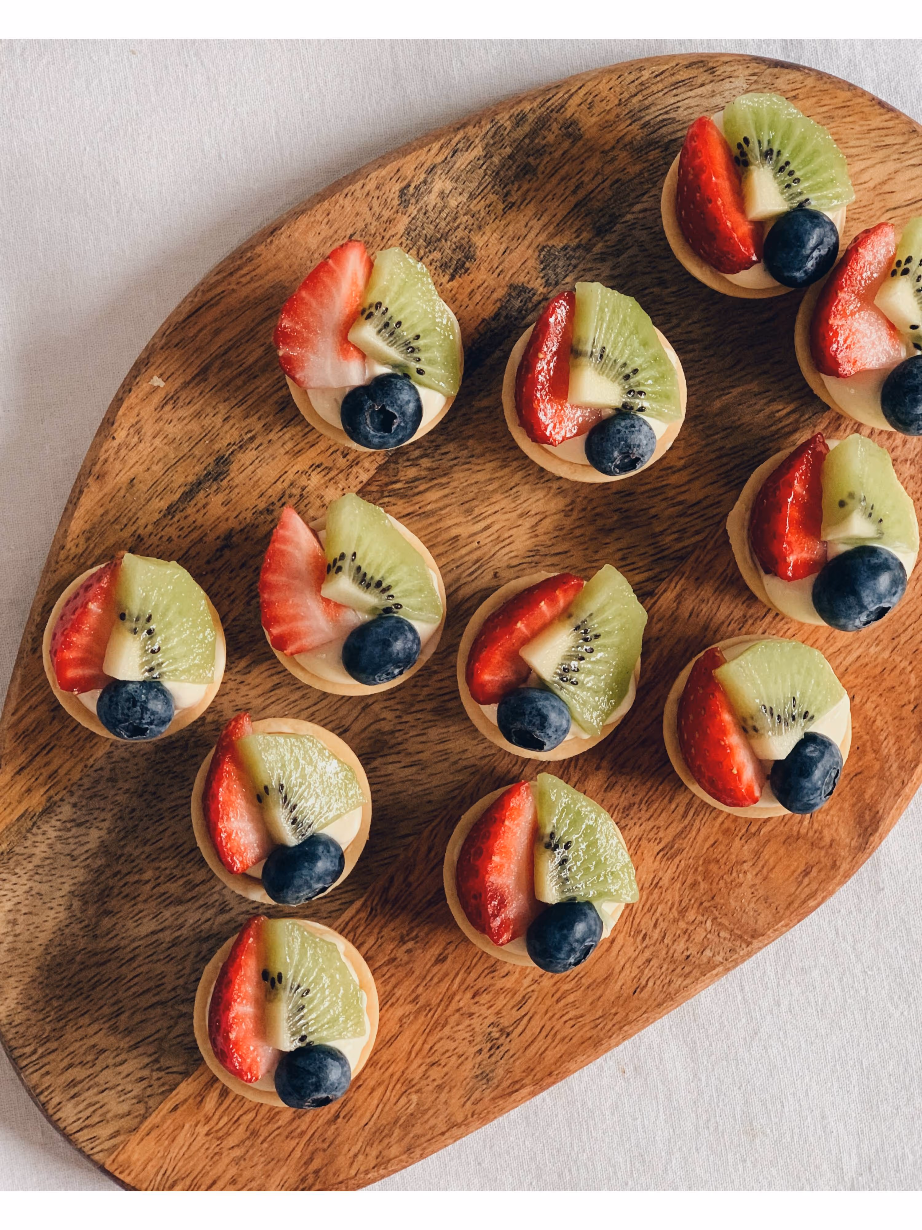Assorted Fruit Tartlets