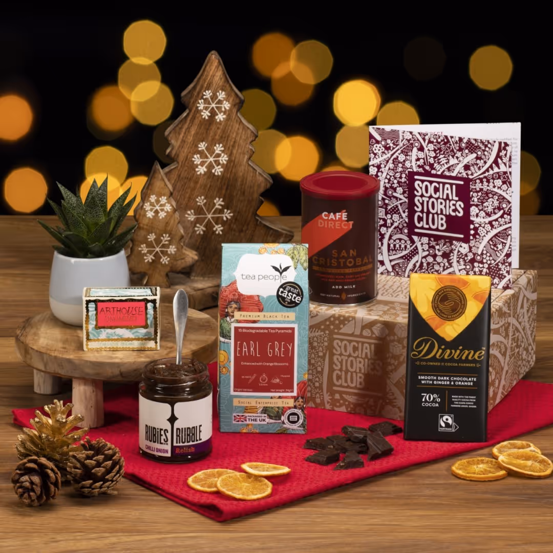 Vegan Treats Gift Box