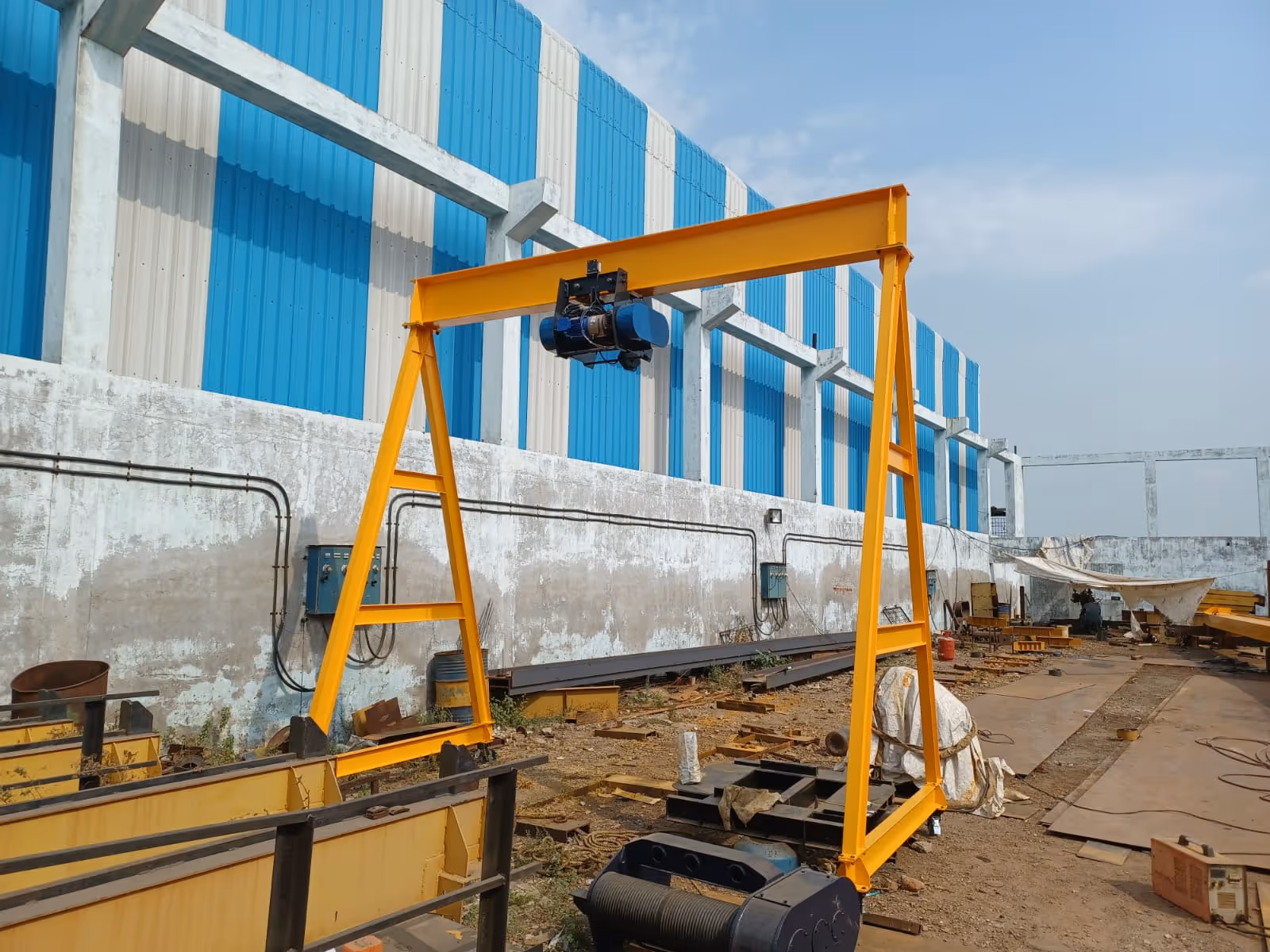 Jcd crane lifting solutions