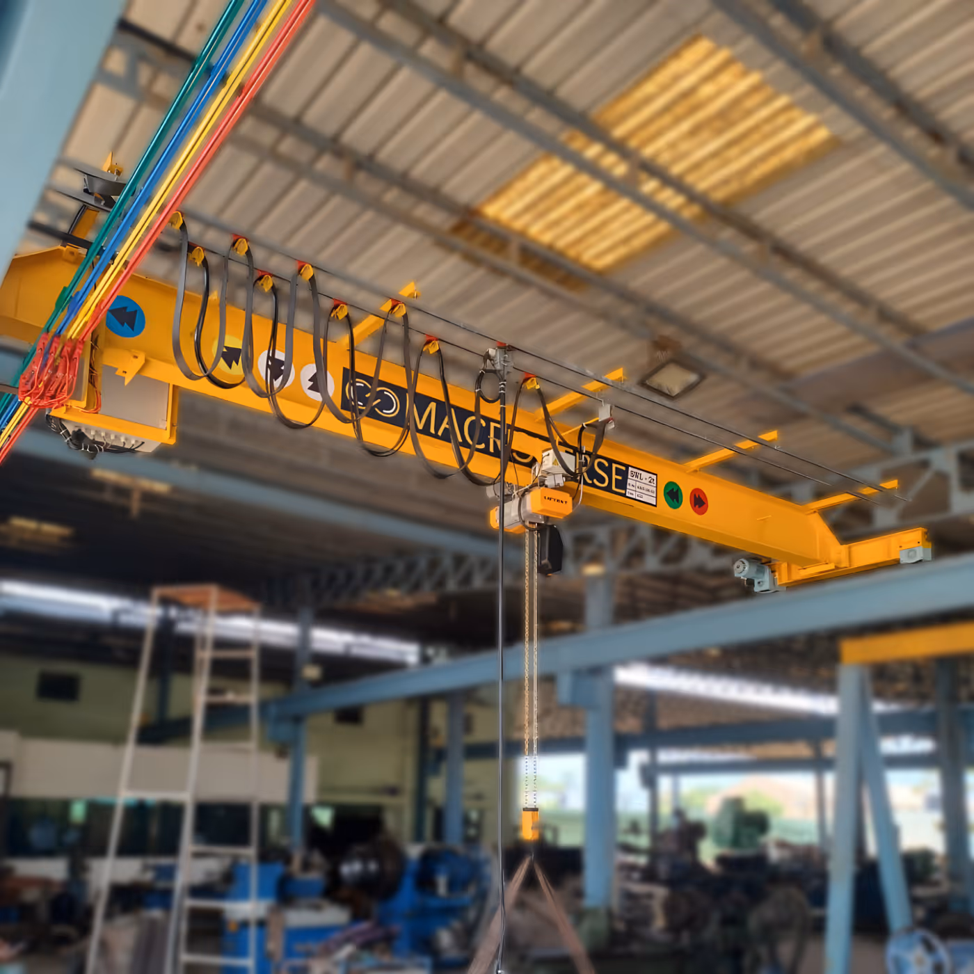 single girder EOT cranes Manufacturer india