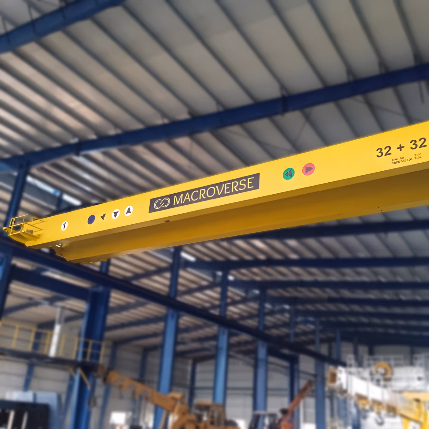 Macroverse Double Grider EOT Cranes