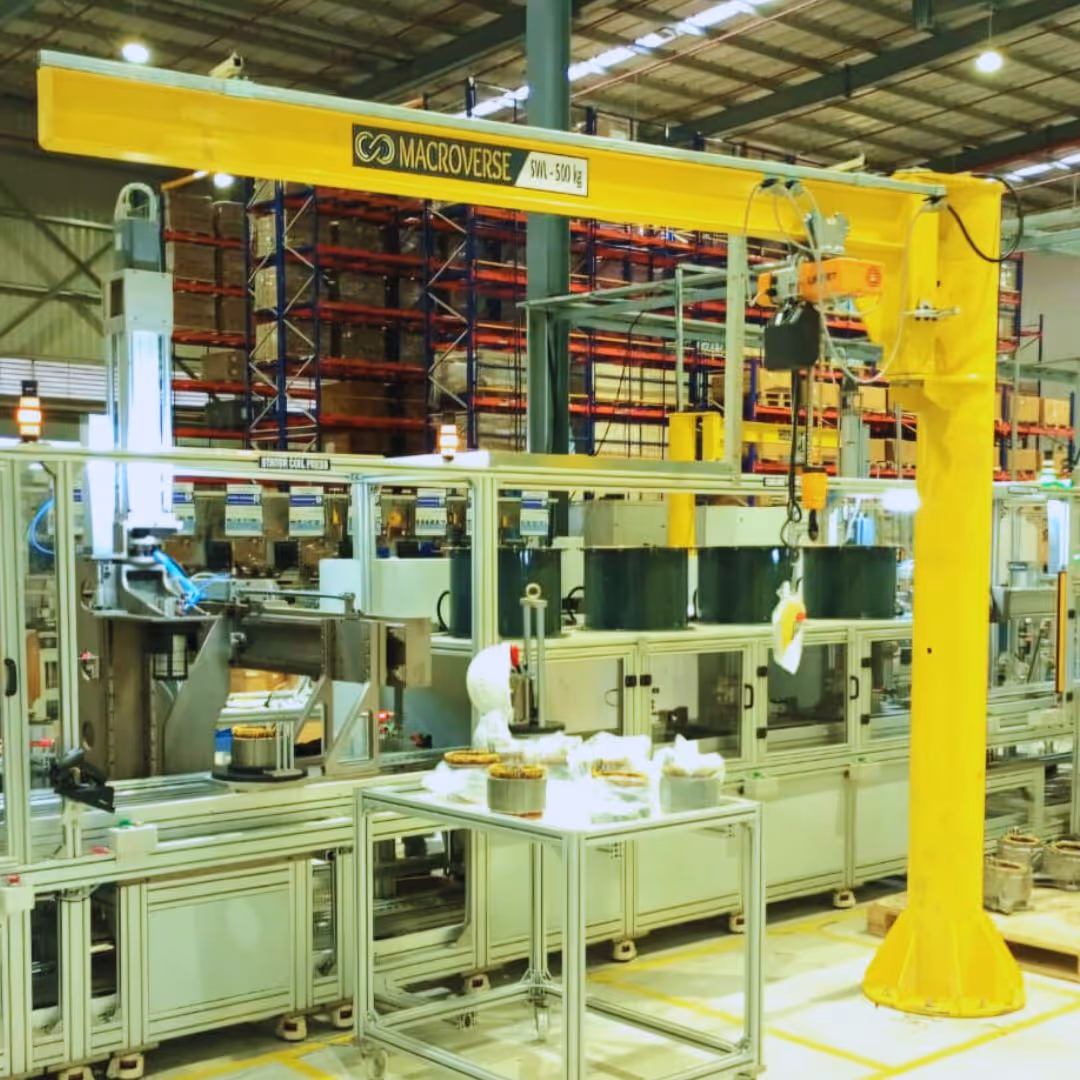 JIB crane suppplier india