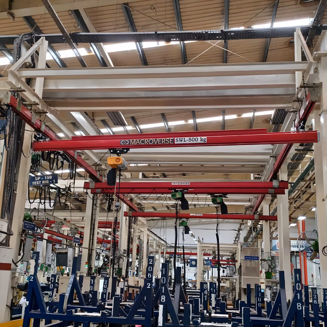 JIB crane manufacturer for Steel & Metal Industry