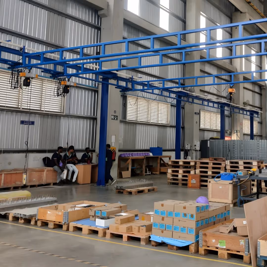 Rigid Light Crane System Manufacturers India