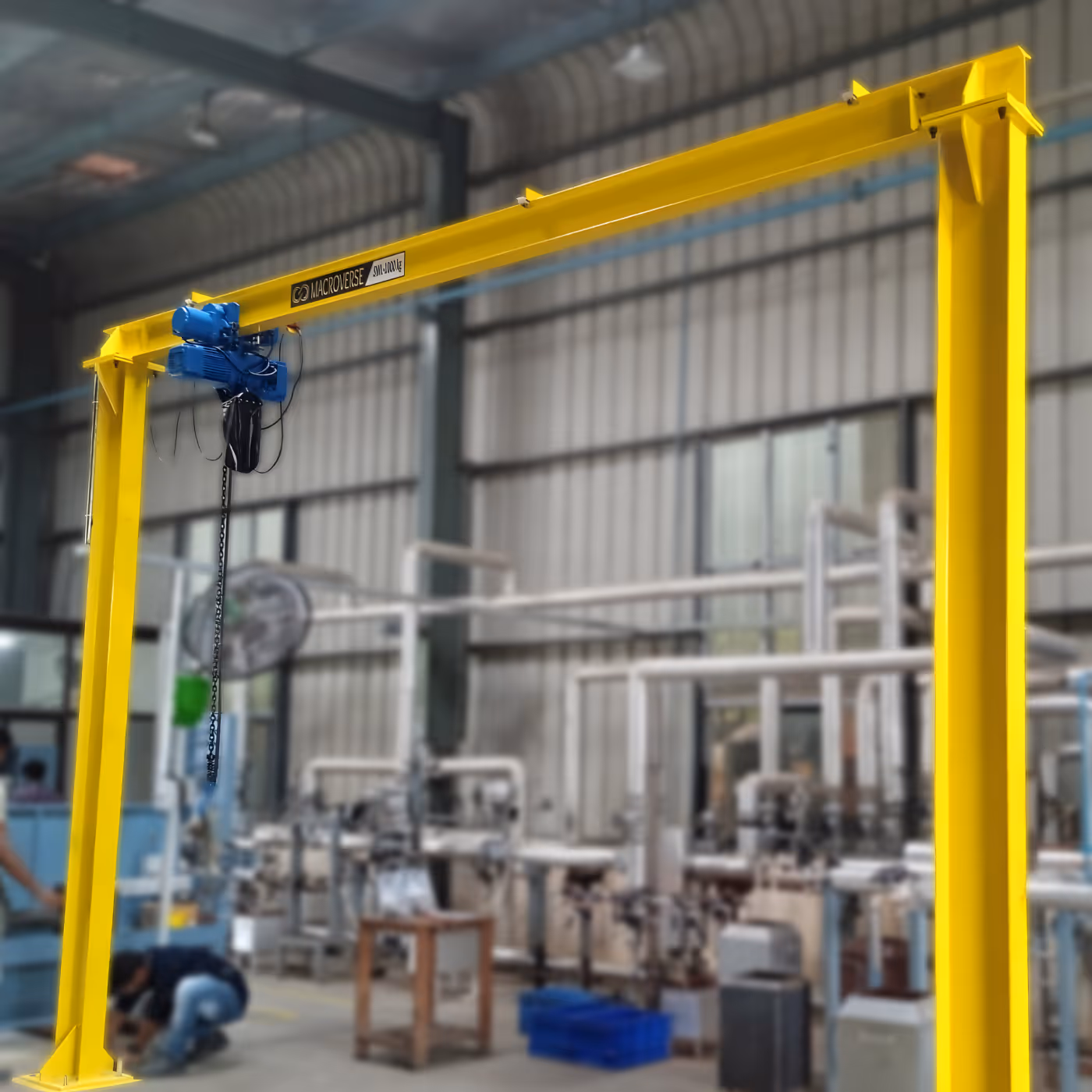 electric wire rope hoist manufacturer india
