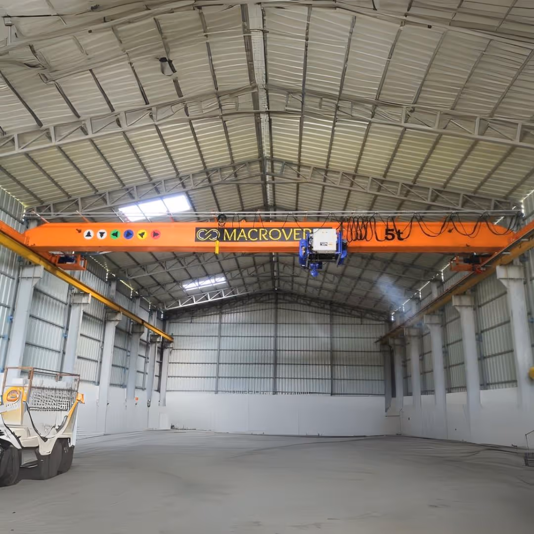 Single Girder EOT Cranes suppliers India