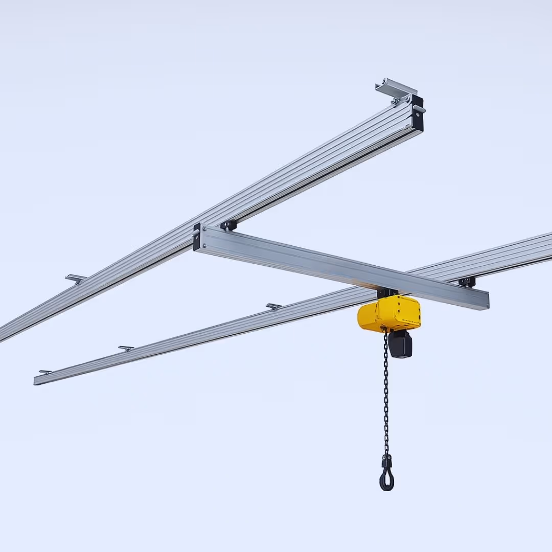single Girder Aluminium Light Crane System Manufacturers India