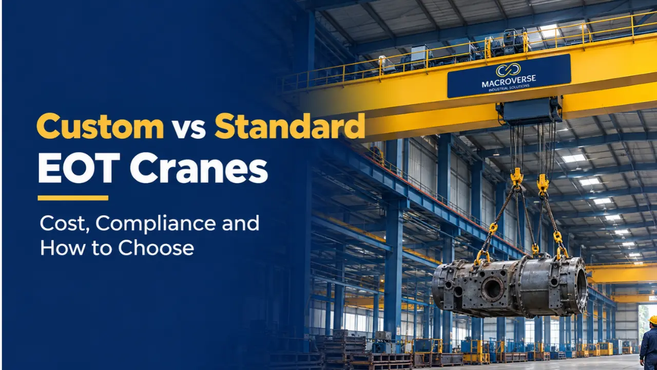 Standard EOT Crane vs Custom EOT Crane