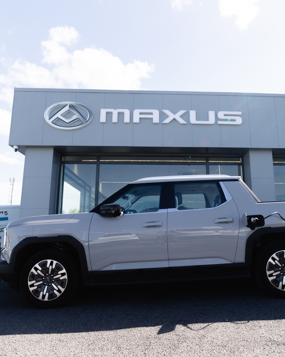 MAXUS eTerron9, le premier SUV électrique d’Europe