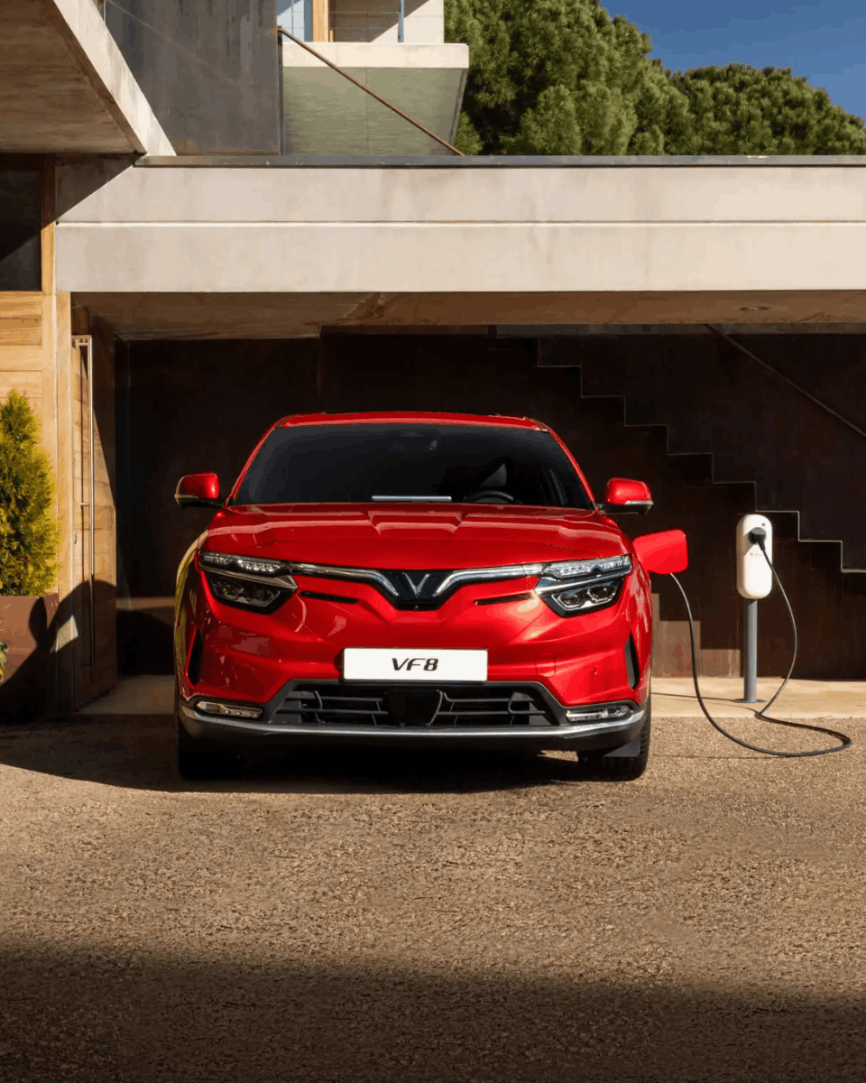 VINFAST VF8, le SUV électrique haut de gamme
