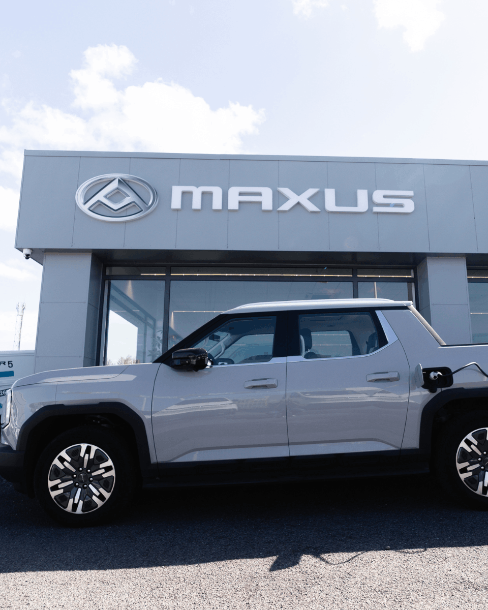 MAXUS eTerron9, le premier SUV électrique d’Europe