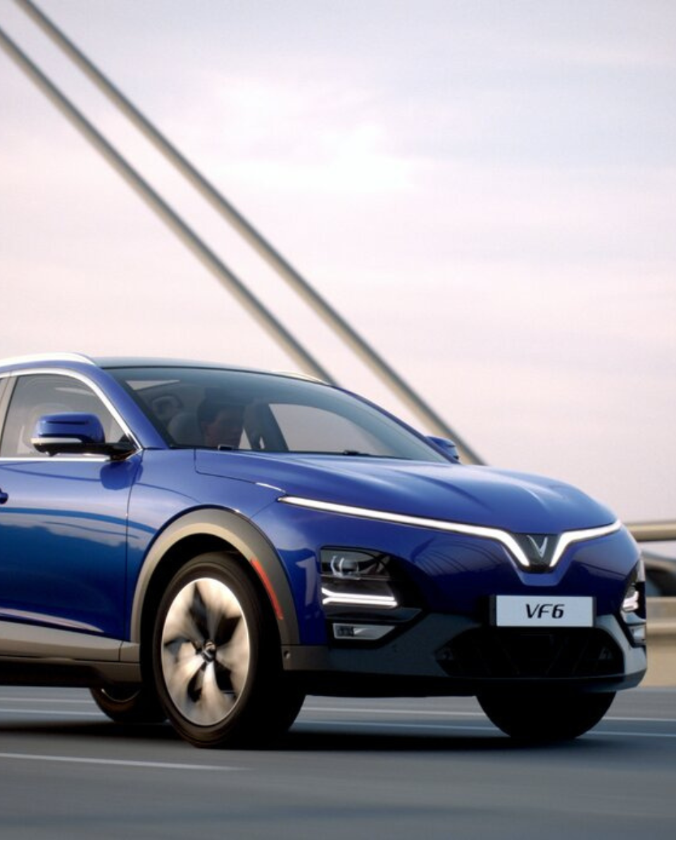 VINFAST, la nouvelle génération de SUV électriques