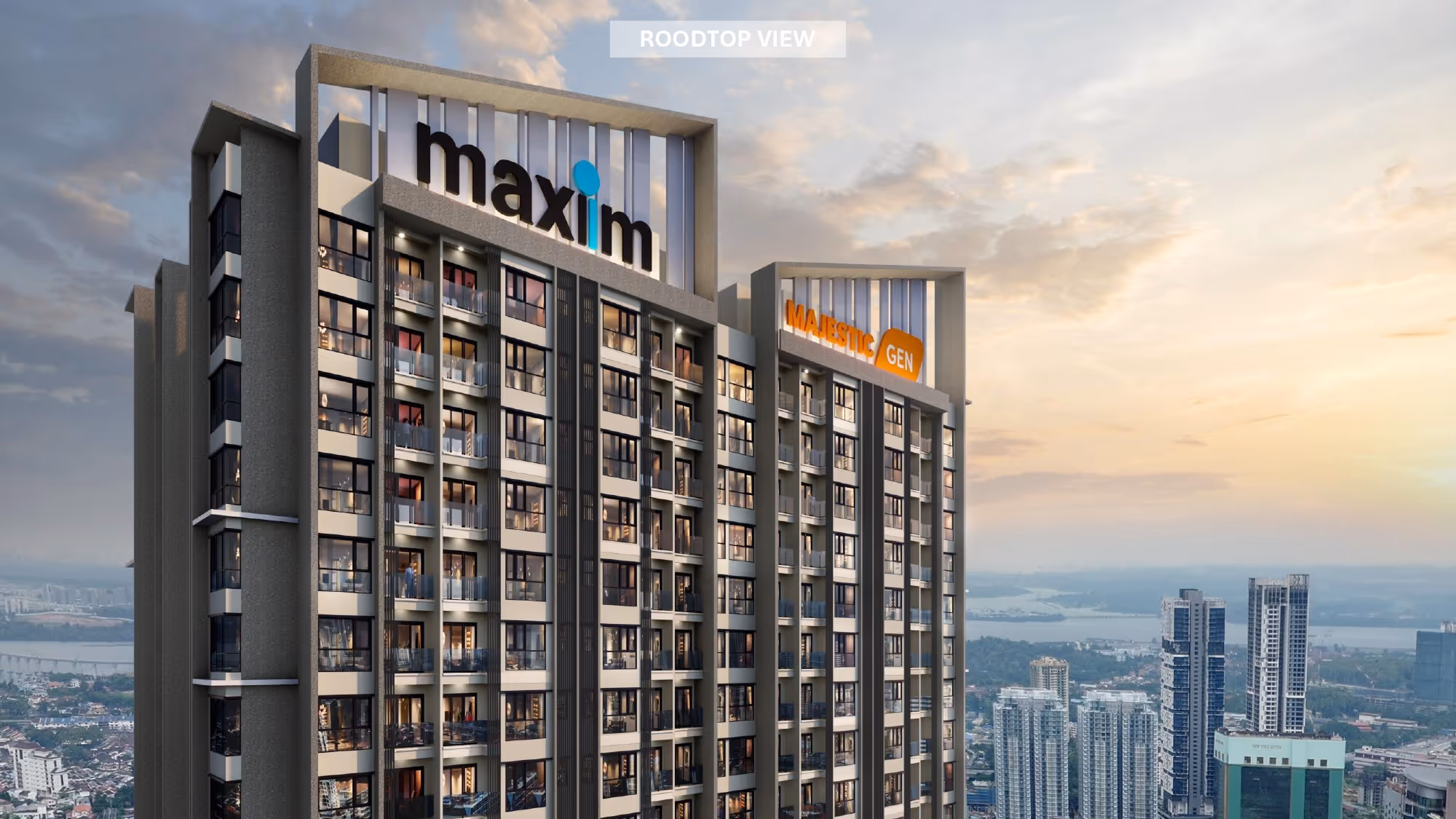 The Address JB freehold condo in Johor Bahru