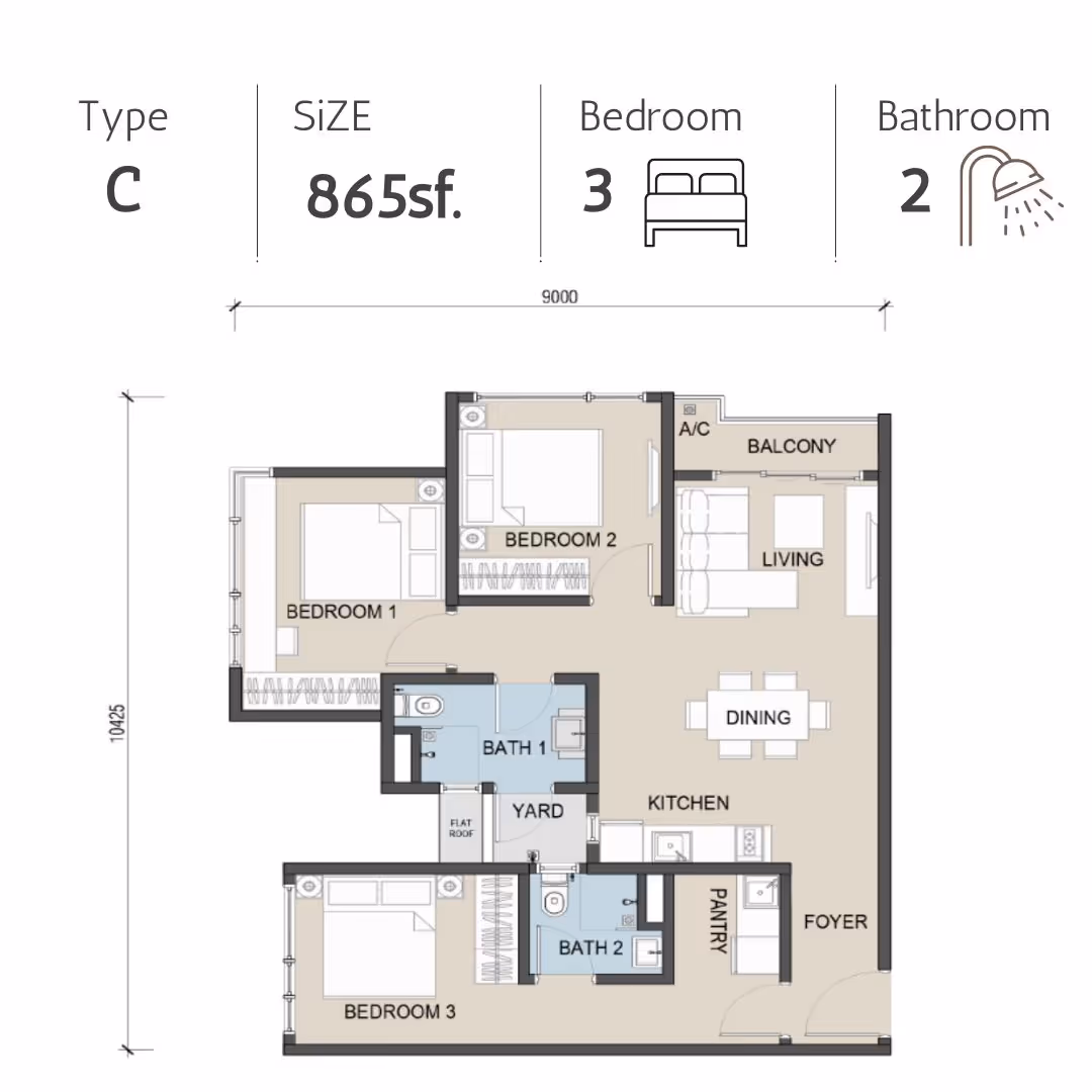 The Address JB Layout