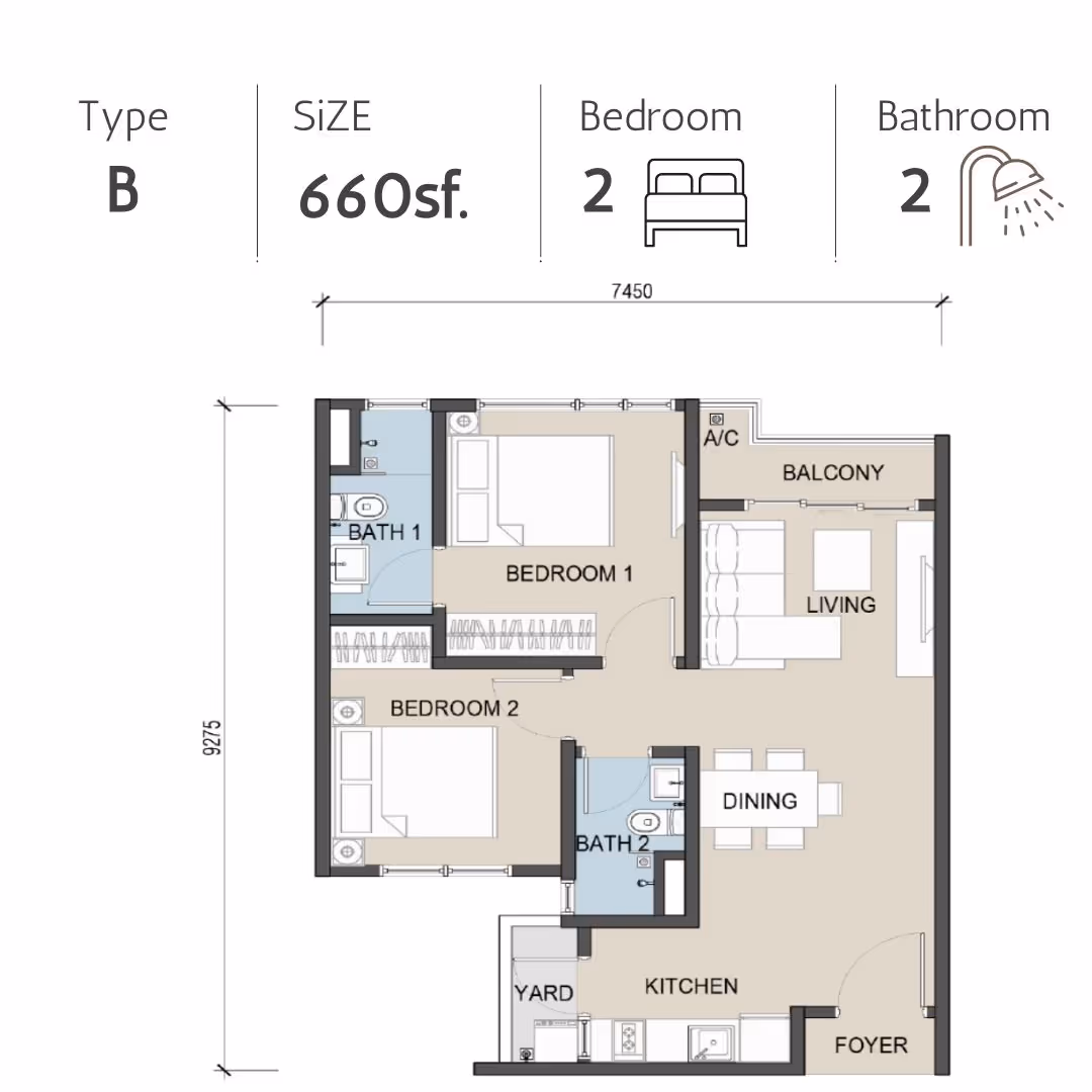The Address JB Layout