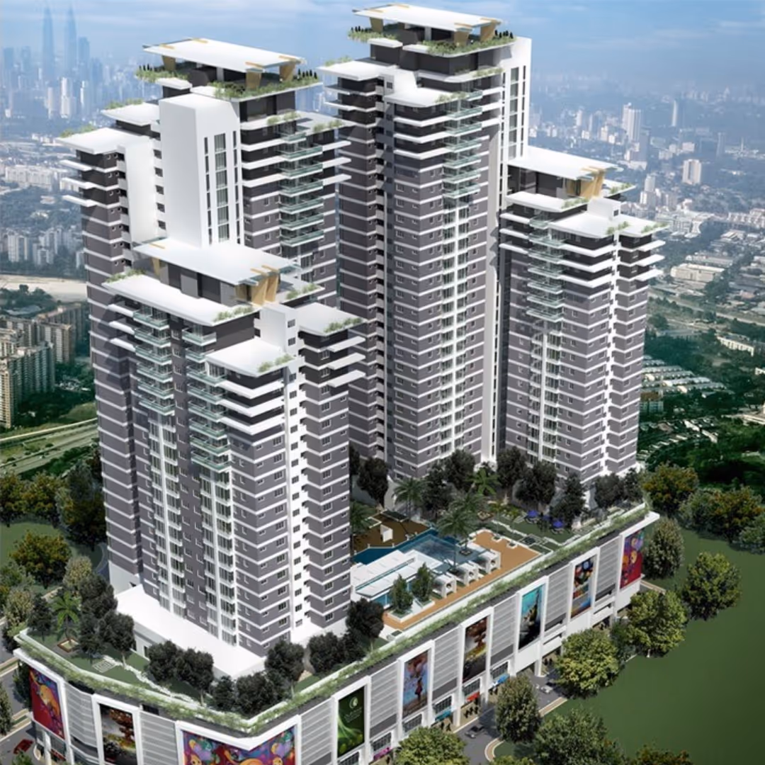 The Address Johor Bahru developer record past project