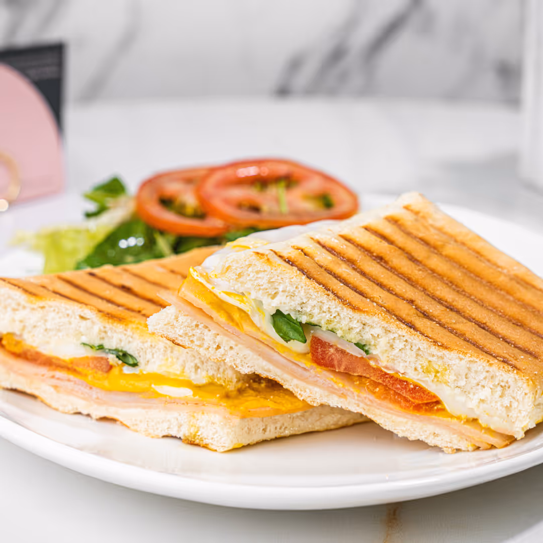 Grill Skyline Sandwich