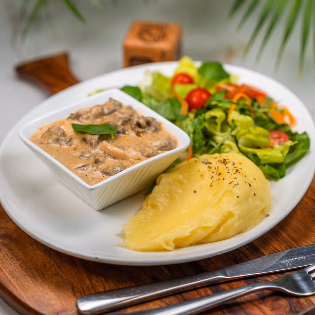 Beef Stroganoff