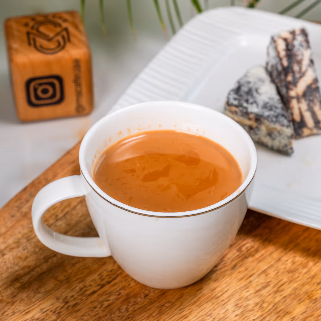 Karak Tea + Palha Italiana 