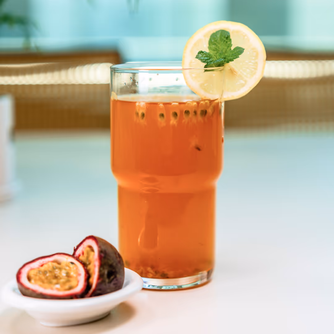 Passion Fruit Iced Tea